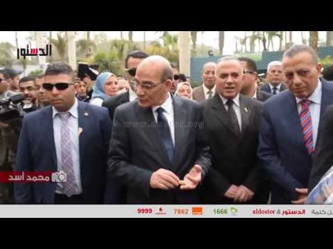 الدستور | وزيرا الزراعة والري يفتتحان معرض زهور الربيع