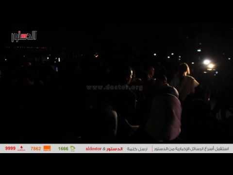 إطفاء الأنوار بمتحف الحضارة احتفالا بساعة الأرض