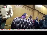 الدستور | شاهد الإعتداء على محامية فى مبنى النقابة