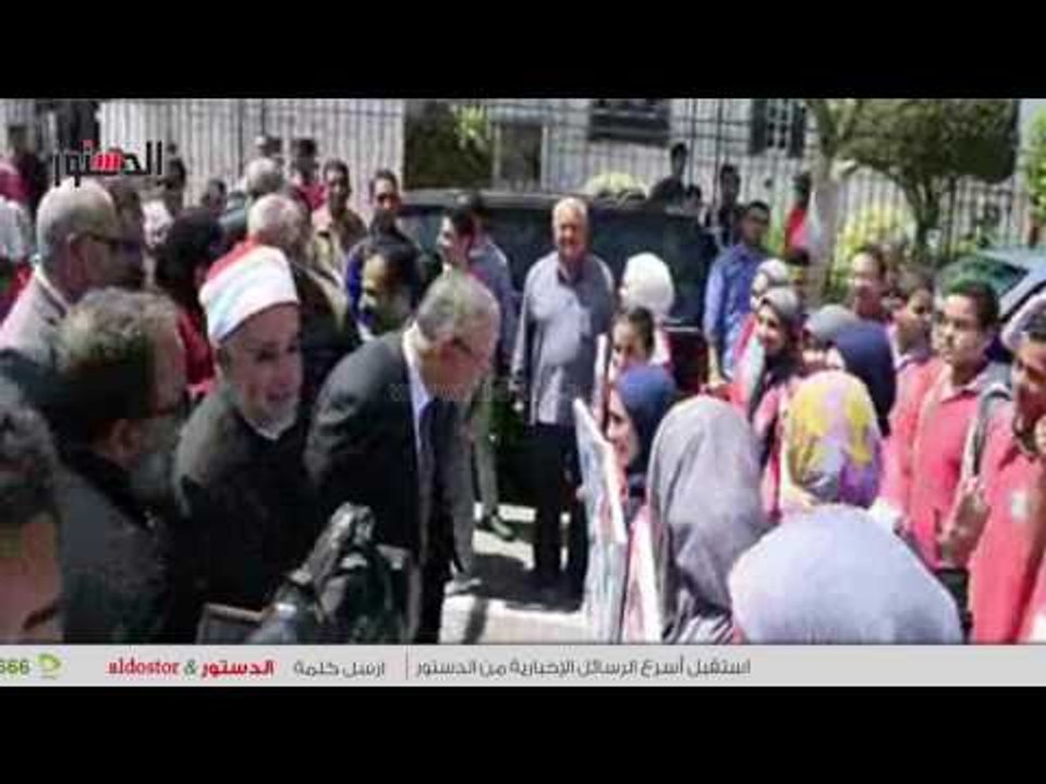 الدستور | محافظ المنيا يشارك بإطلاق مبادرة "في حب مصر" للتبرع بالدم