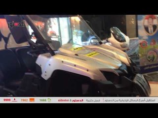 الدستور | «بيتش باجي» لقطر السيارات المتعطلة أحدث أجهزة المرور