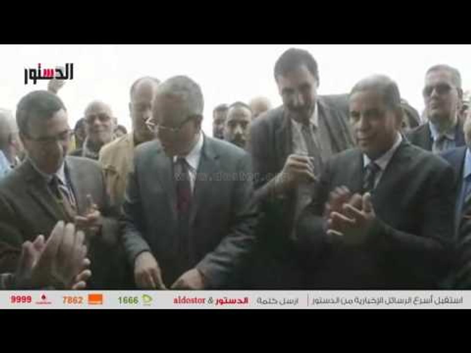 الدستور | محافظ المنيا ومدير الأمن يشهدان احتفال قوات الأمن بـ"يوم المجند"