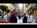 الدستور | مساعد وزير الداخلية لشرق الدلتا يتابع لحظة خروج الأقباط من الكنيسة