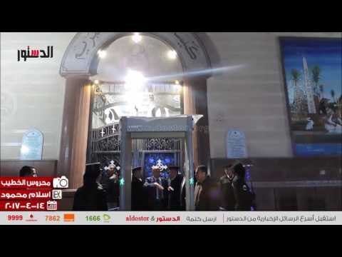 الدستور | مدير أمن الإسماعيلية يتفقد كنائس المحافظة