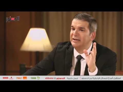 الدستور | خاص الدستور طوني خليفه في اول تصريحات عن ازمة برنامج رامز جلال