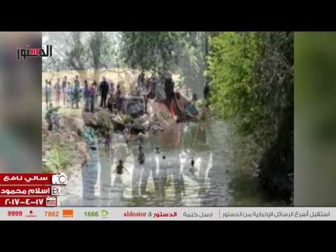 الدستور | المئات يتوافدون على منتزهات وشواطئ الدقهلية احتفالاً بشم النسيم