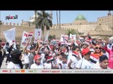 الدستور |مسيرة من القلعة للأهرامات تندد بالإرهاب وتدعم السياحة