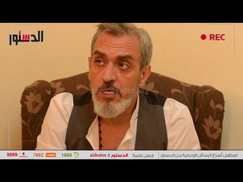 الدستور | فراس سعيد: اعتنق الإسلام عن قناعة في "الدولي"