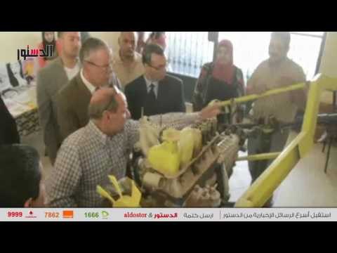 الدستور | محافظ المنيا يكرم الطلاب الفائزين في ملتقي العباقرة