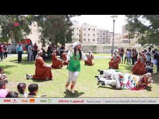 الدستور | استمرار فعاليات مهرجان الطبول في متحف الطفل