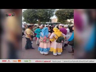 الدستور | انطلاق فعاليات المهرجان الدولي للطبول في الأقصر