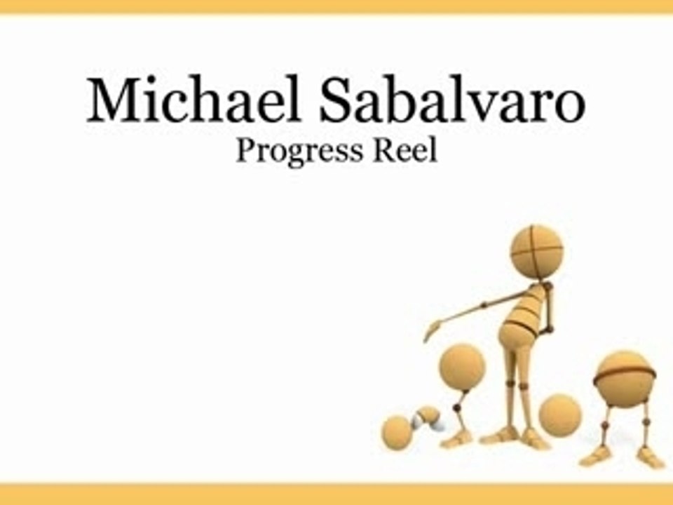 Class 3 - Progress Reel