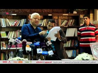 الدستور | مرتضى منصور لمجدي عبدالغني وأحمد مجاهد: لجنة الأندية سارية