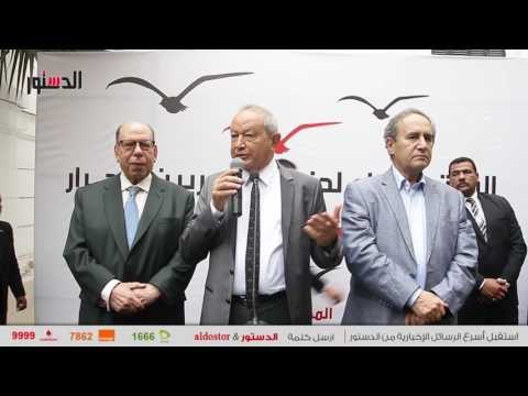 الدستور | محافظ الدقهلية يقدم واجب العزاء لأسرة شهيد السنبلاوين