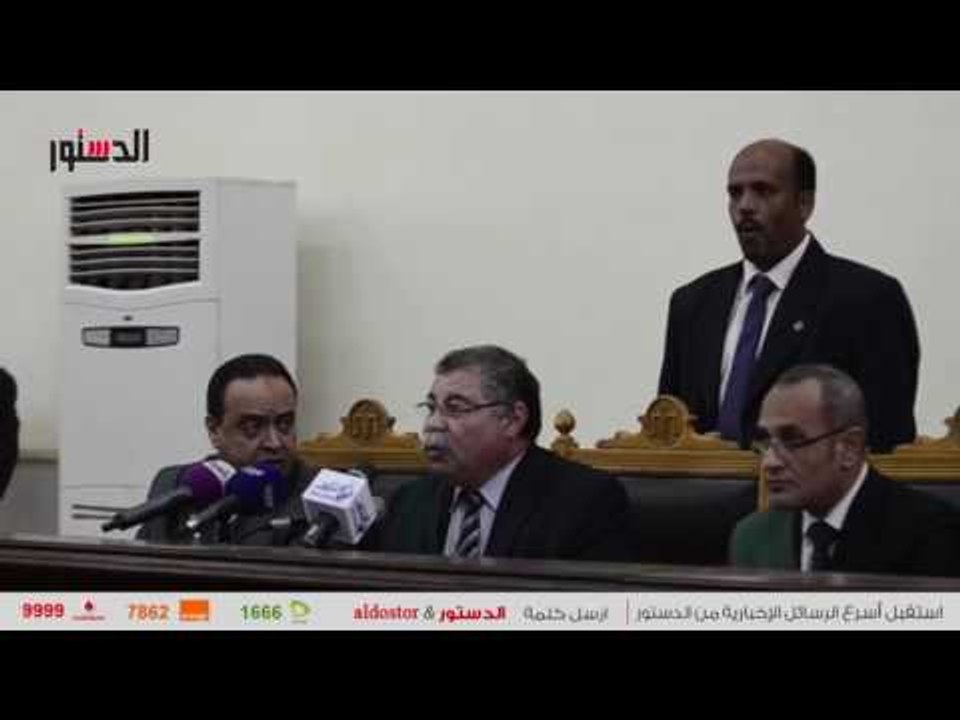 الدستور | تأجيل محاكمة "بديع" و739 متهمًا فى "فض رابعة"