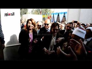 الدستور |  وزيرة التخطيط: مطروح واعدة وشرفت بتولي الوزارة خلفاً لـ«العربي»