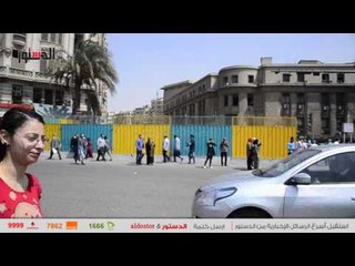 الدستور |  .. إغلاق شارع 26 يوليو لمدة أسبوع