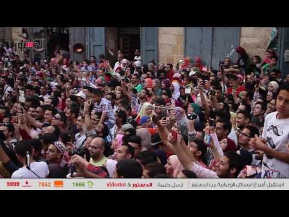 الدستور | فرقة "حسب الله" تشارك في حوار الطبول من أجل السلام