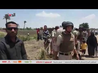 الدستور |  تنفيذ 34 قرار إزالة فى بنى سويف