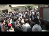 الدستور - محافظ الدقهلية يصل للمشاركة في جنازة شهيد «سيناء 2018»
