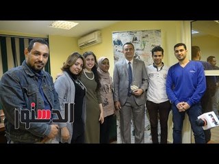 الدستور - د. وفيق نصير عضو بالبرلمان العالمي للبيئة في ضيافة «الدستور».