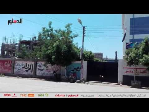 الدستور | هدوء أمام لجان امتحانات الثانوية العامة قبل خروج الطلاب ببني سويف