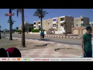 الدستور | "الدستور" ترصد دخول طلاب جنوب سيناء لجان الكيمياء وعلم النفس