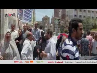 الدستور | "التفاضل والتكامل" يرسم فرحة بين طلاب علم رياضة بالدقهلية