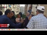 الدستور | أهالي عزبة أبوعوف يهاجمون موكب وزير الإسكان في بورسعيد