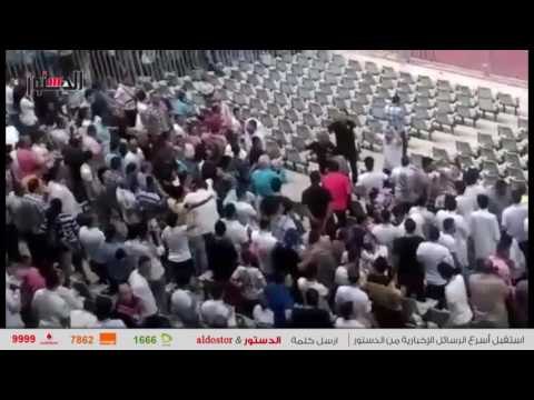 الدستور | كيف رد مرتضى منصور على «شتائم» الوايت نايتس بالمدرجات؟