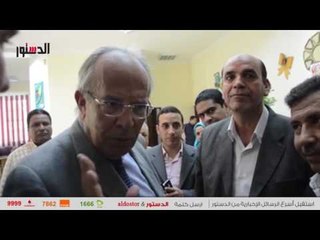 الدستور |  وزير التنمية المحلية خلال جولته بمحافظة القليوبية: «عايزين نعمل مسابقة في القراءة»