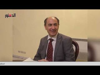 الدستور |  سفير أوكرانيا الأهلاوي لـ«الدستور» :«هنكسب 3-1 »