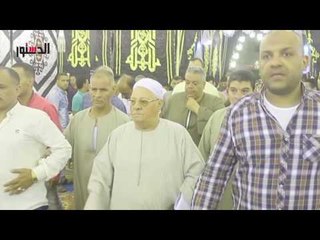 الدستور | زغاريد في عزاء كبير عائلة "شقاوة" بالهرم