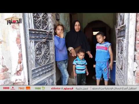 الدستور | مياه الصرف تغرق قرية كاملة بالجيزة.. والمسئولون: «مش حقيقي»