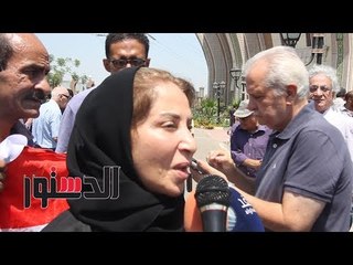 الدستور | ماذا قالت «بوسي» في وداع محفوظ عبدالرحمن؟