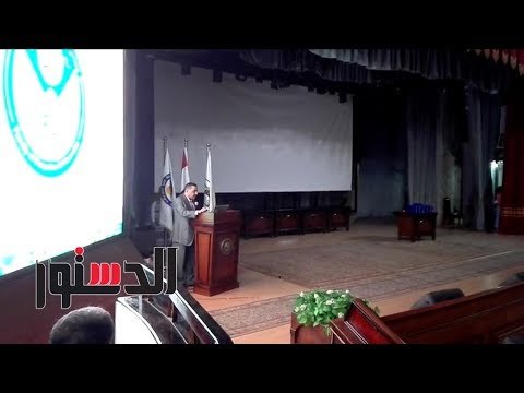 الدستور | احتفال بتخرج الدفعة الثانية بكلية الحاسبات والمعلومات بجامعة بنى سويف