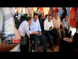 الدستور | وصول وزير الإسكان قبل محافظ الدقهلية لافتتاح محطة مياه ميت غمر