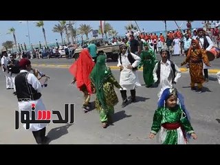 الدستور | «شباب مطروح»: العيد القومى مناسبة لاستعادة ذكريات الأجداد