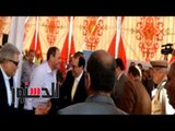 الدستور |  بالصور.. وزير الإسكان يستقبل محافظ الدقهلية لافتتاح محطة مياه ميت غمر