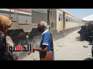 الدستور | «يا وابور قولي».. بعد حوادث القطارات هتسافر إزاي في العيد؟