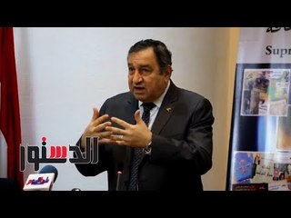 الدستور | محاضرة عصام شرف بـ«الأعلى للثقافة»