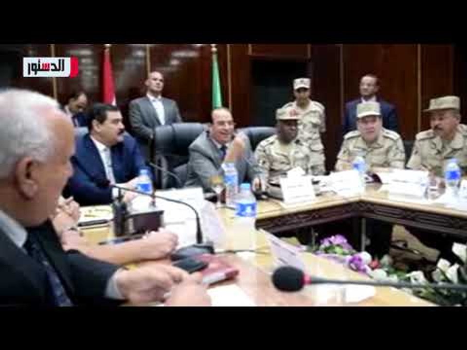 الدستور |قيادات الدقهلية يتفقدوا اصطفاف معدات "إدارة الأزمات"