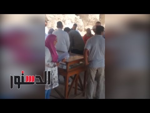 الدستور | وزير الأثار يصل منطقة «ذراع أبو النجا» للإعلان عن الكشف الجديد