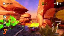 Crash Team Racing Nitro Fueled - Gameplay del juego de carreras de Crash