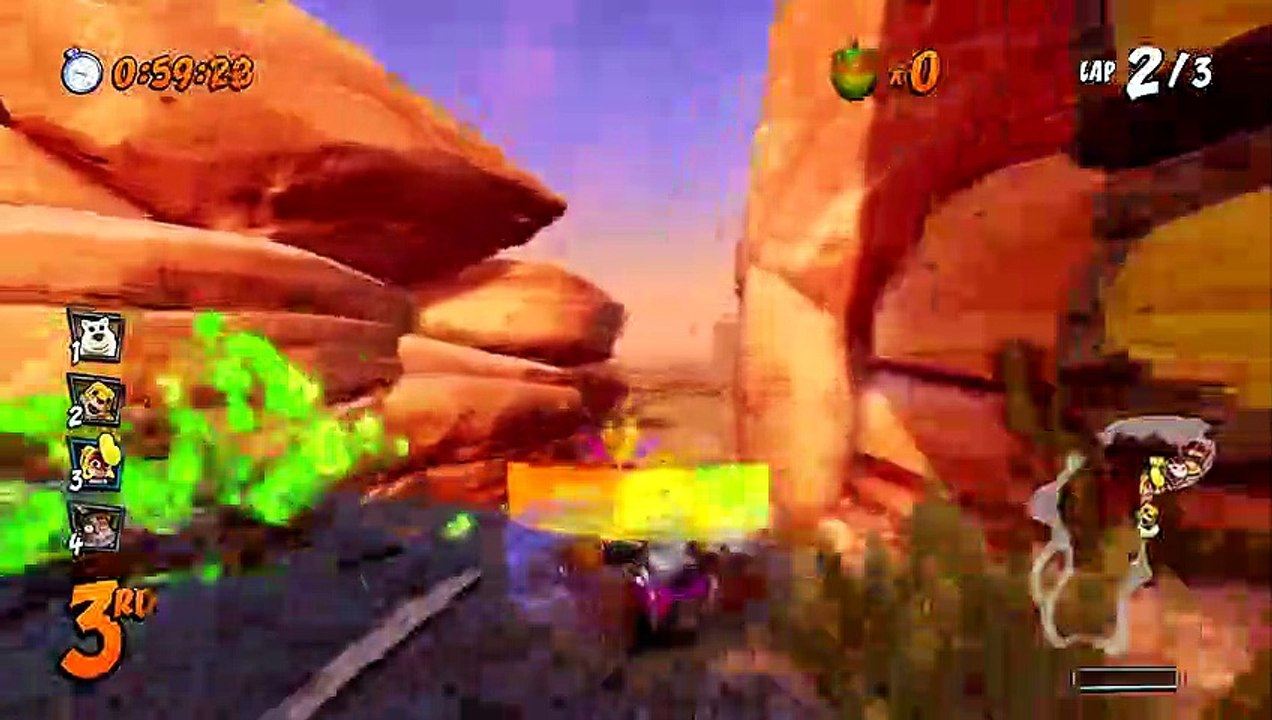 Crash Team Racing Nitro Fueled - Gameplay del j...