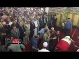 الدستور | جنازة شهيد المنصورة تشتعل بالهتاف ضد الإرهاب