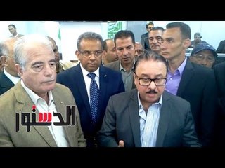 الدستور | وزير الاتصالات يختتم زيارته لجنوب سيناء