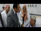 الدستور |محافظ الدقهلية يفتتح وحدة الأشعة المقطعية بمستشفى دكرنس