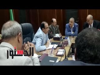 الدستور | محافظ الدقهلية يوجه بضبط التعليم بالمدارس وتنفيذ مطالب اسر الشهداء وتخليد ذكراهم