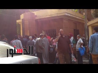 الدستور | مناوشات بين مواطنين وموظفي «الإسكان»